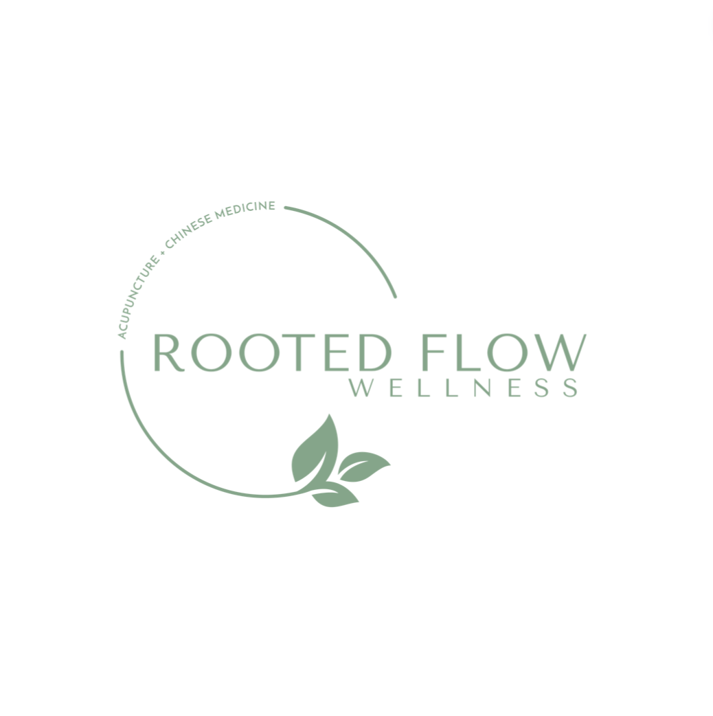 Rooted Flow Logo Design